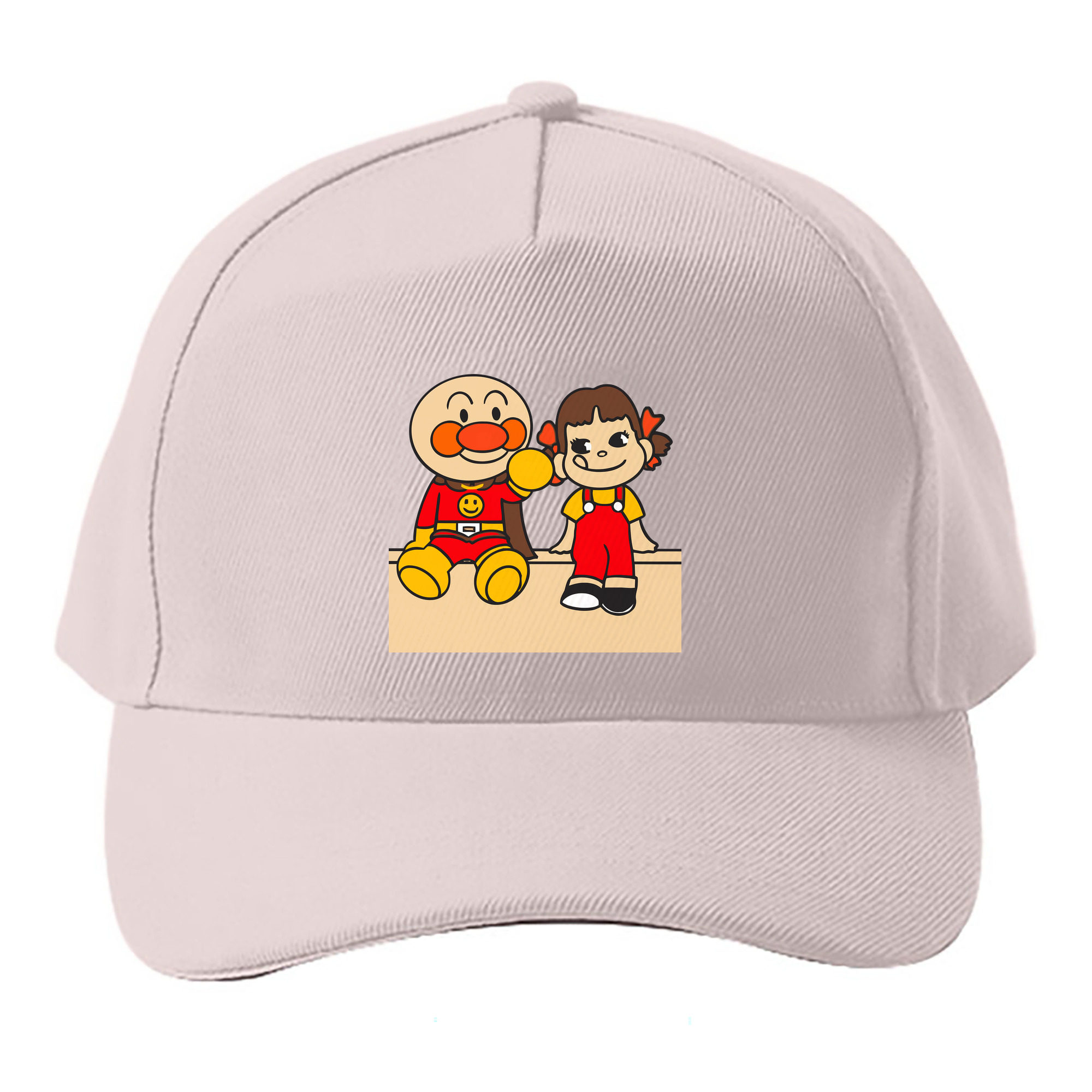 （画像用） アンパンマン Anpanman ベースボールキャップ 綿100％ 男女兼用 帽子 スポーツ